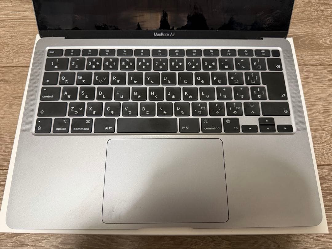 MacBook air M1 マックブックエアー