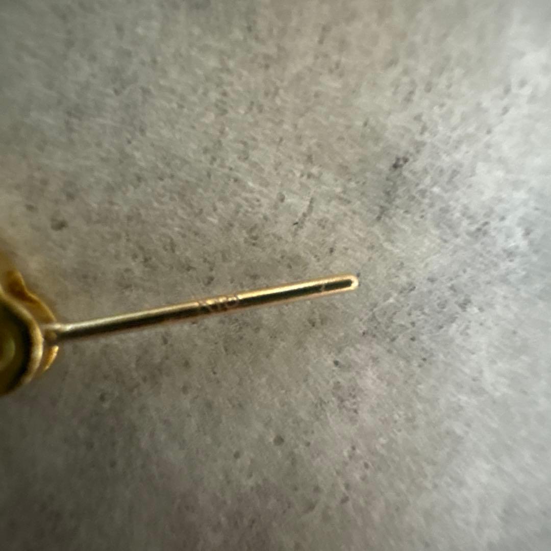 k18金フープピアス 3mm 15mm