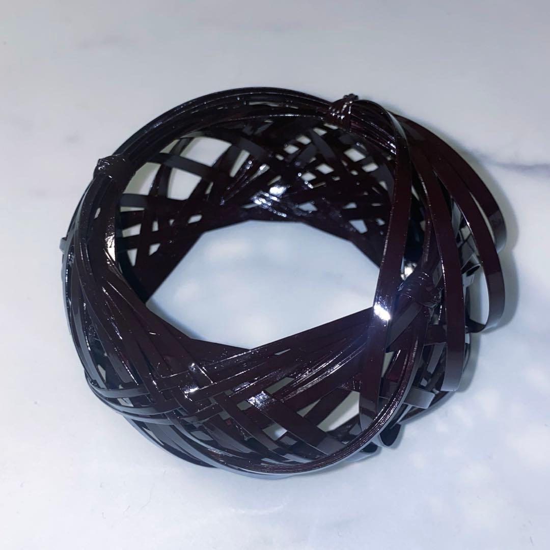 新品　マメクロコウチ　mame kurogouchi バングル