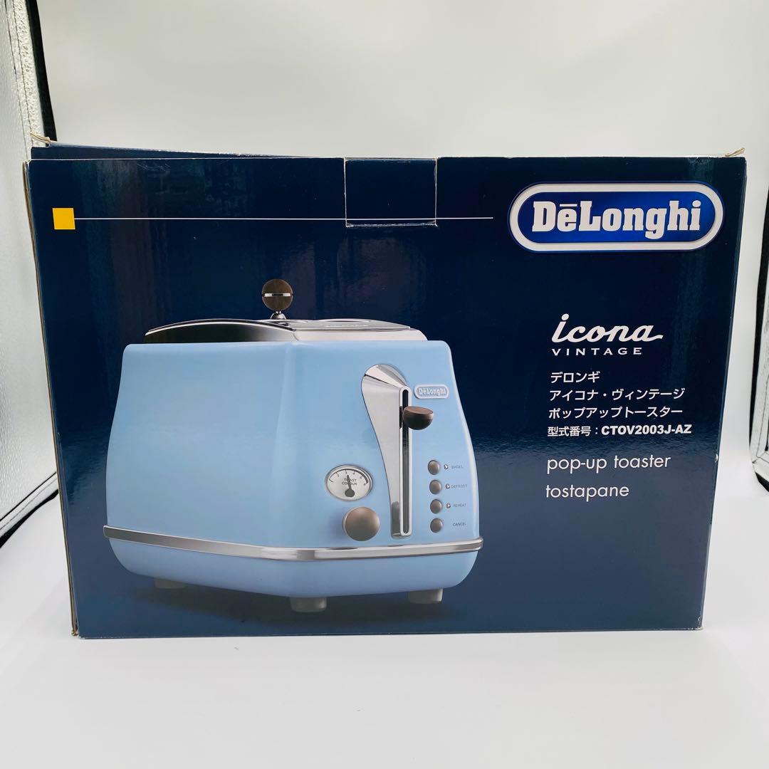 De'Longhi デロンギ ポップアップトースター CTOV2003J-AZ