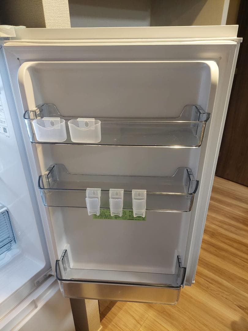 シャープ 冷蔵庫 179L SJ-D18J-W