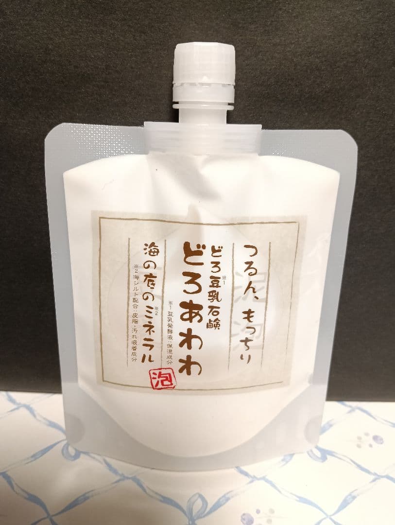 【新品・未開封】どろあわわ洗顔６個と泡立てネット