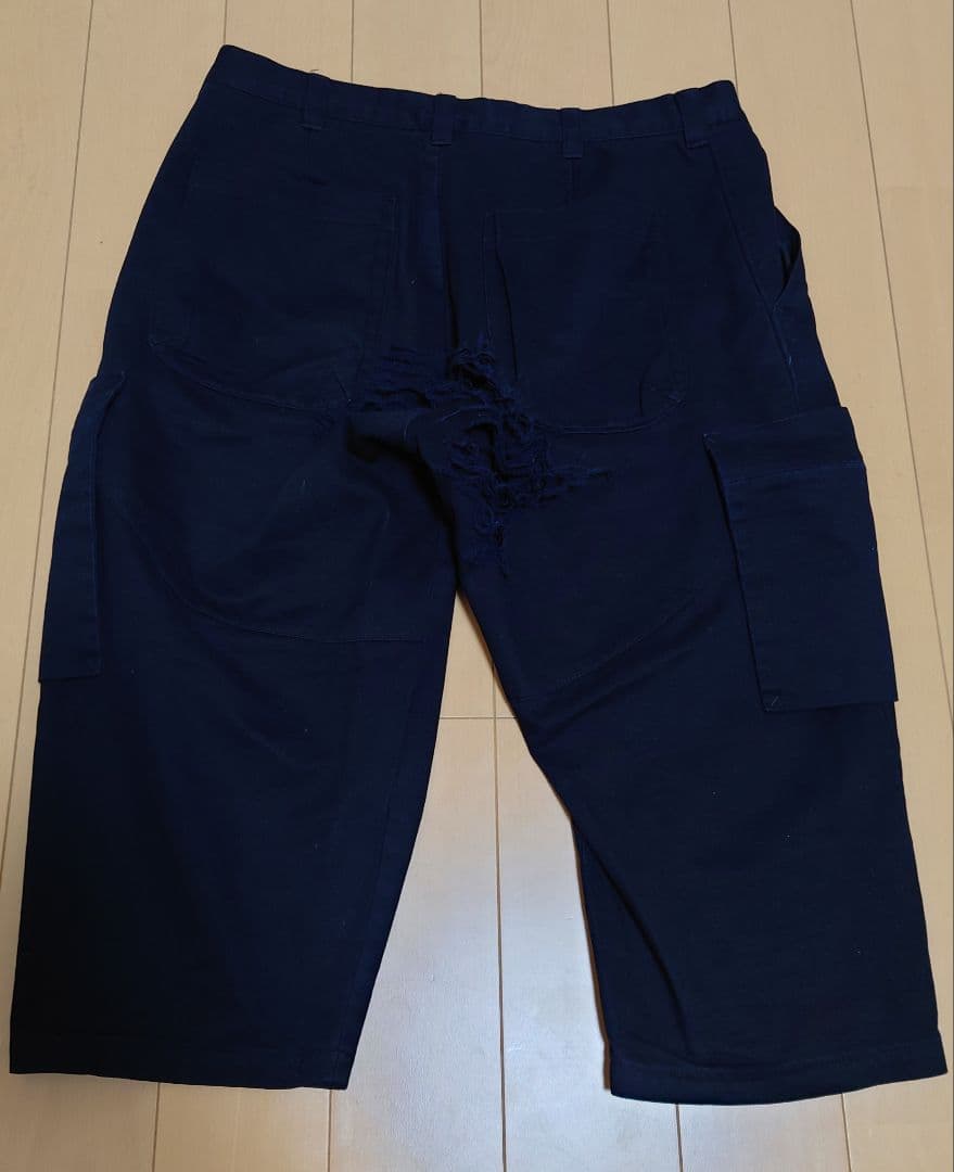 UNDERCOVER 00ss TEASER期 ダメージ カーゴショーツ