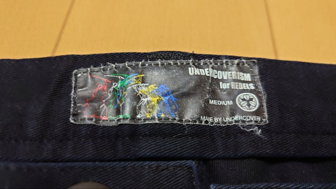 UNDERCOVER 00ss TEASER期 ダメージ カーゴショーツ