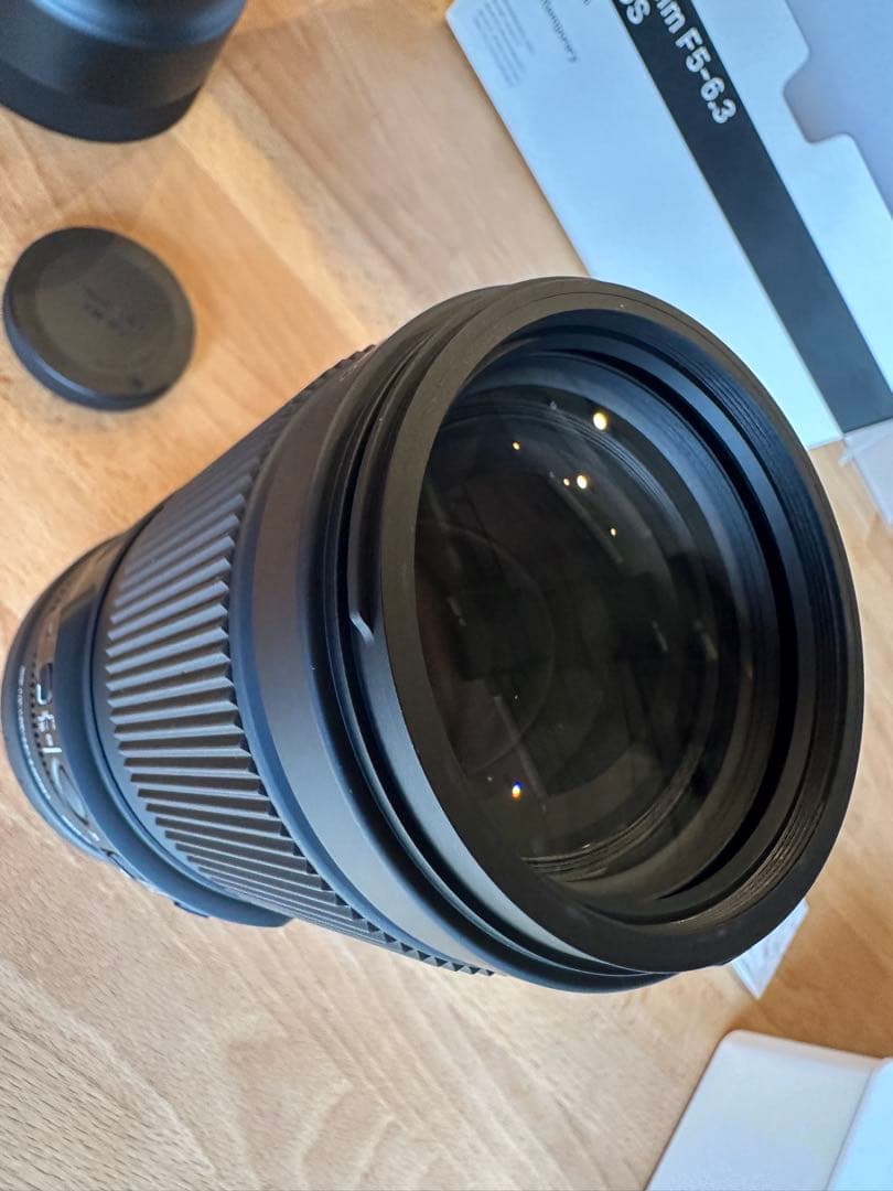 【しろくろ】SIGMA 100-400mm F5-6.3 DG DN OS