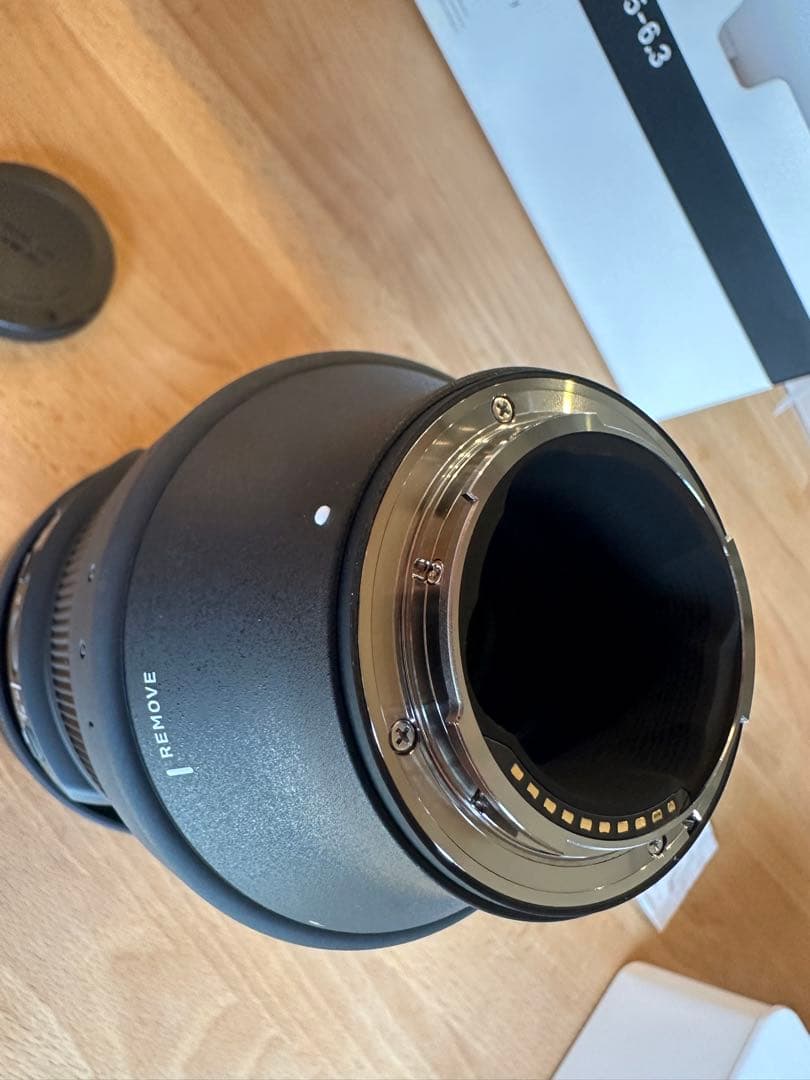 【しろくろ】SIGMA 100-400mm F5-6.3 DG DN OS