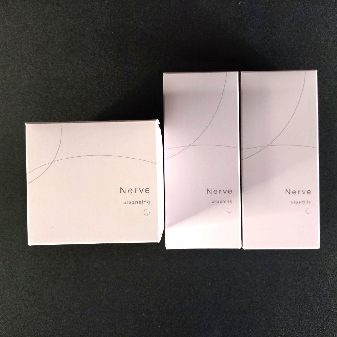カシー ナーヴ クレンジング ワイプミルク　セット