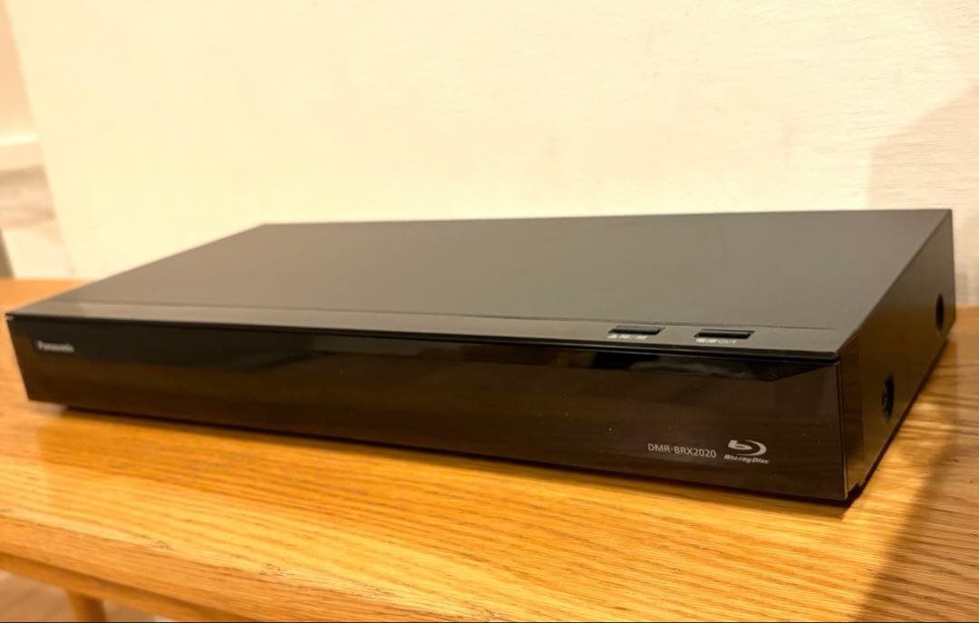 【不調品】DMR-BRX2020 2TB Panasonic DIGA