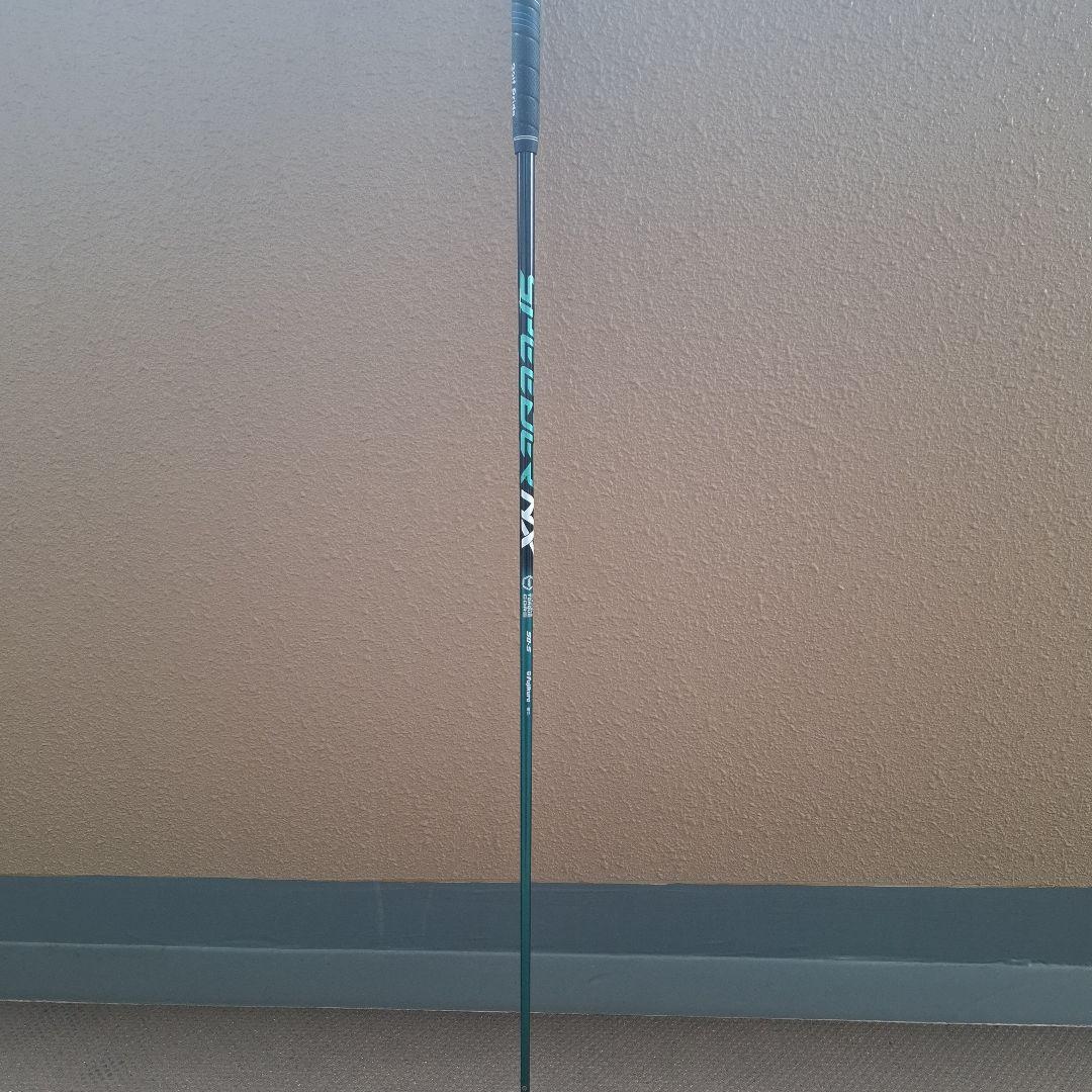 【美品、値引】スピーダーNX GREEN 50S ドライバー用　スリーブなし