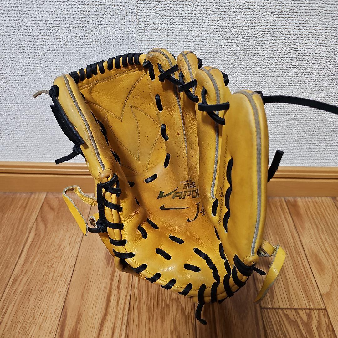ナイキ　硬式　グローブ　投手用