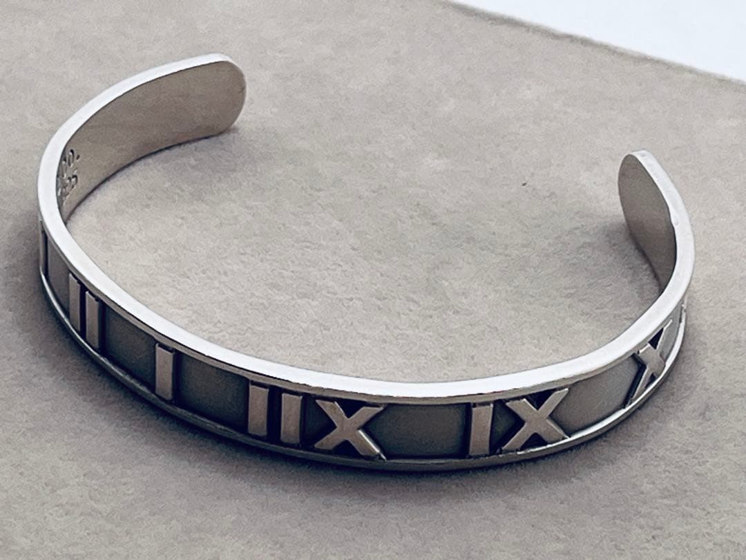 c335 オールド　ティファニー　1995 アトラス　ATLAS バングル