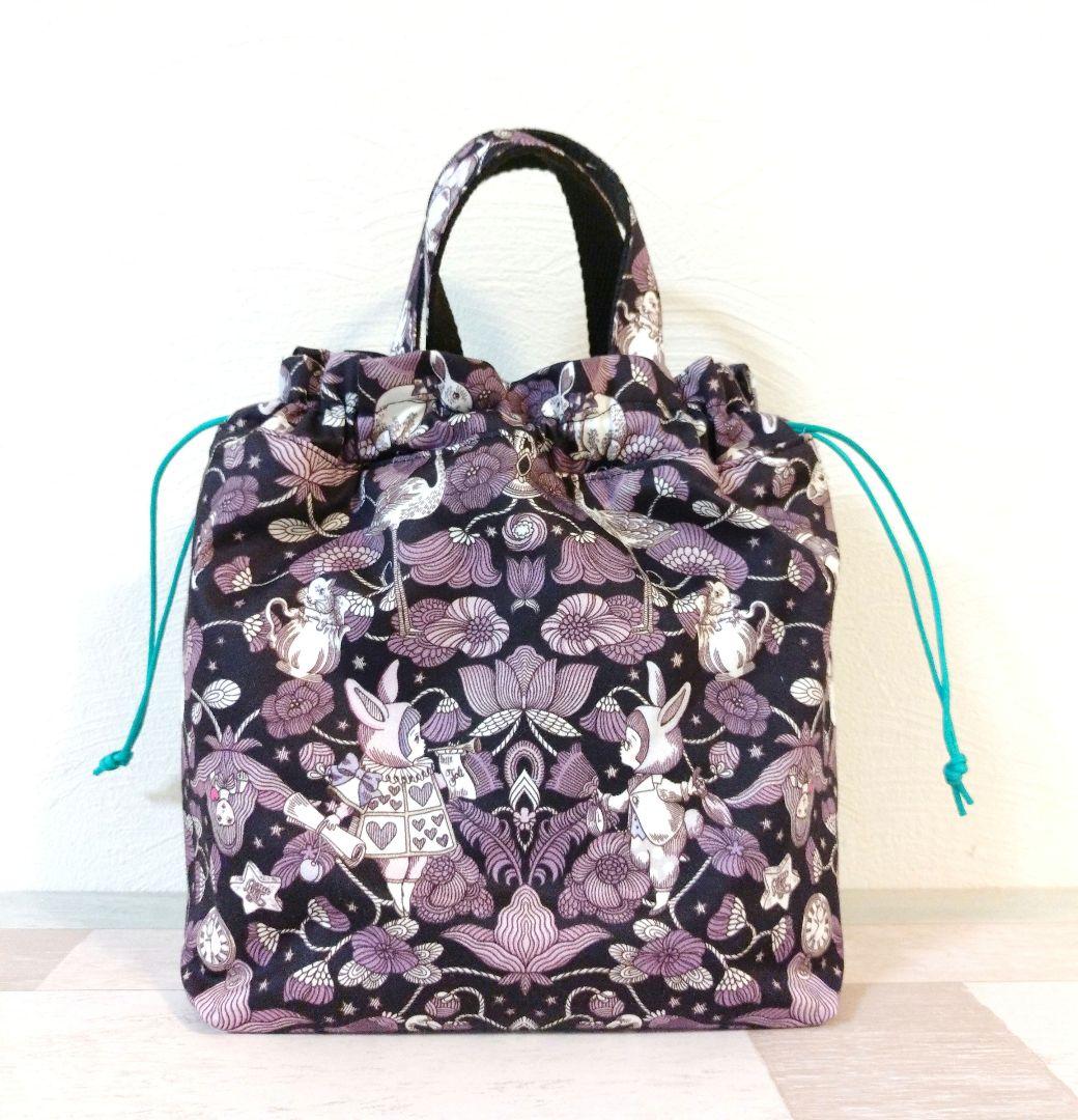 専用☆巾着バッグなど3点☆ ジョリーフルール