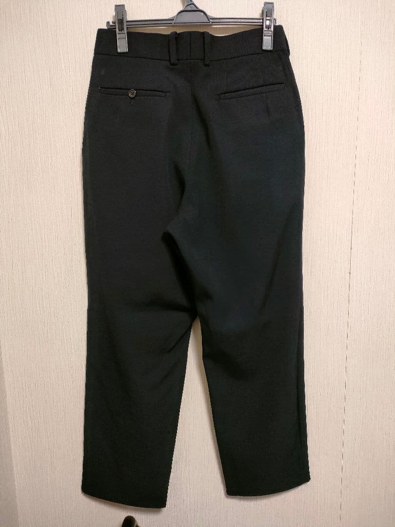 MAATEE & SONS テーパードスラックス ネイビー