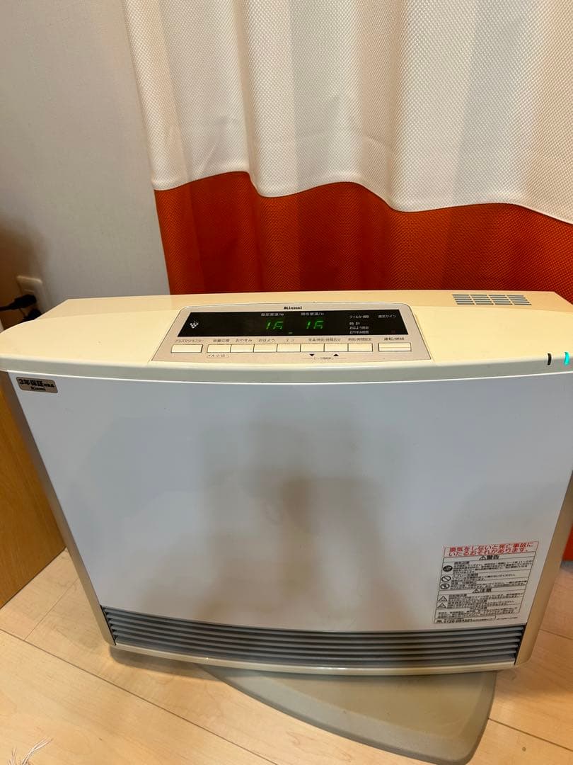 リンナイ ガスファンヒーター プロパン RC-L5801NP 木造15畳