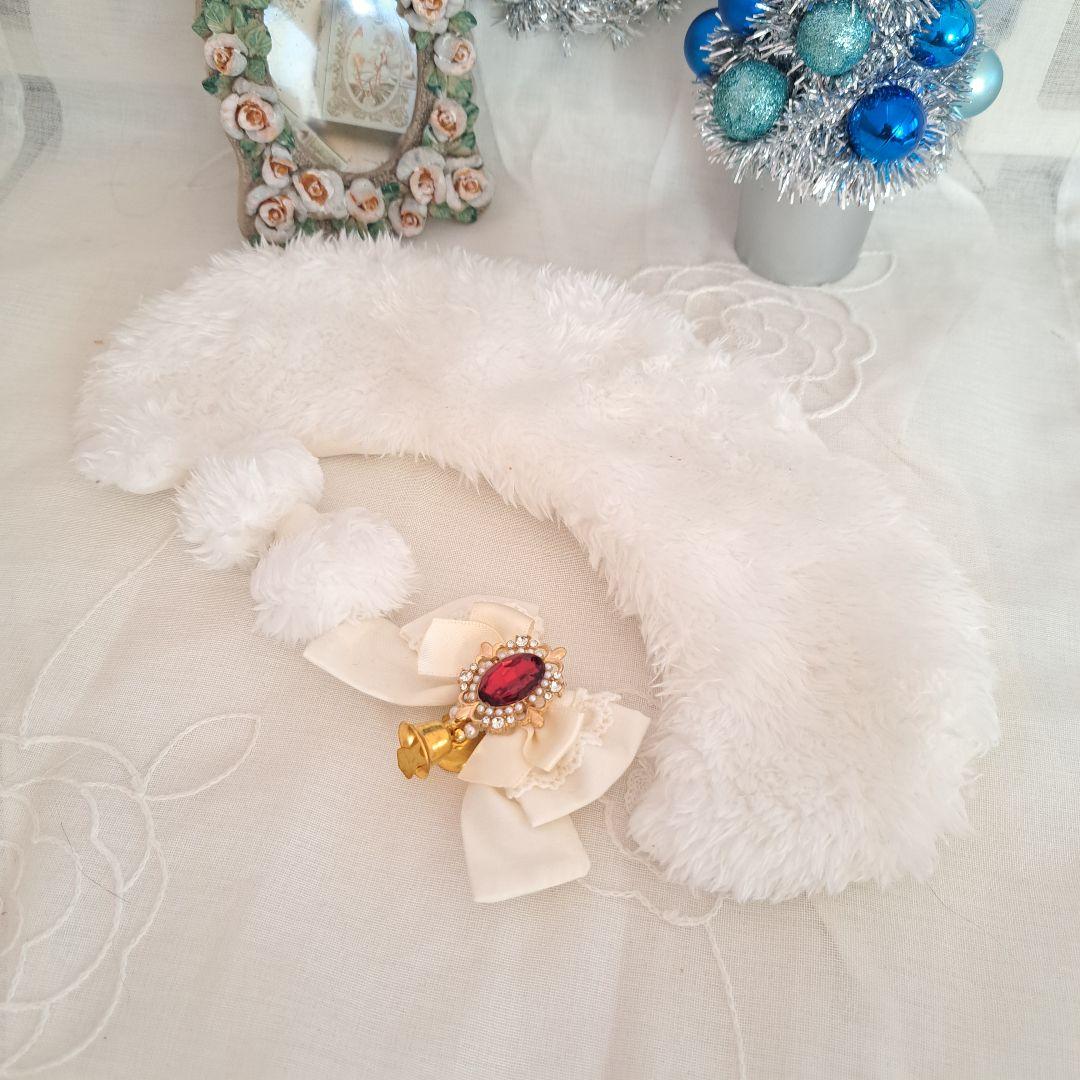 あいら、ホワホワケープ、リバーシブルでも(赤オーバル)わんちゃん猫ちゃん用