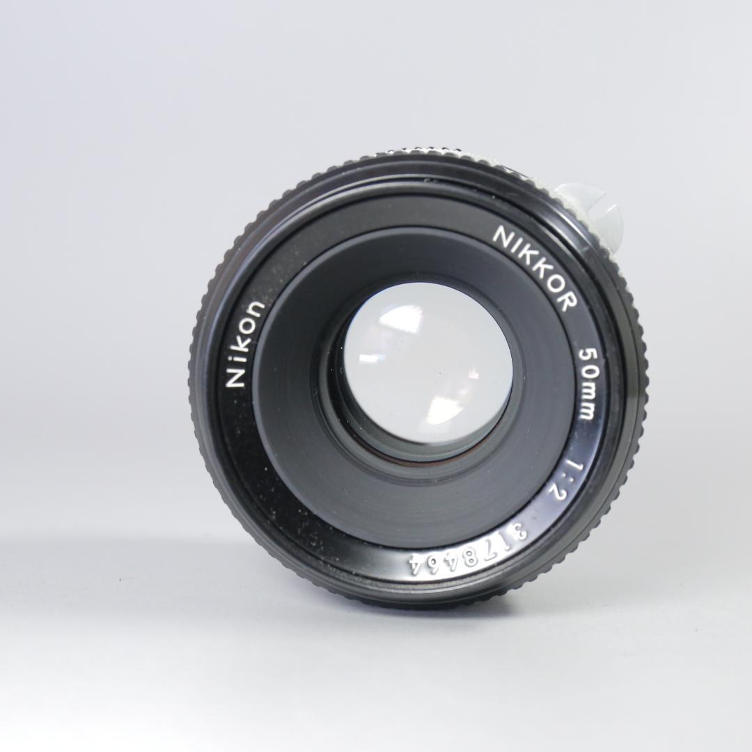 ☆完全動作☆美品　Nikon F2 50mm レザーケース＃272