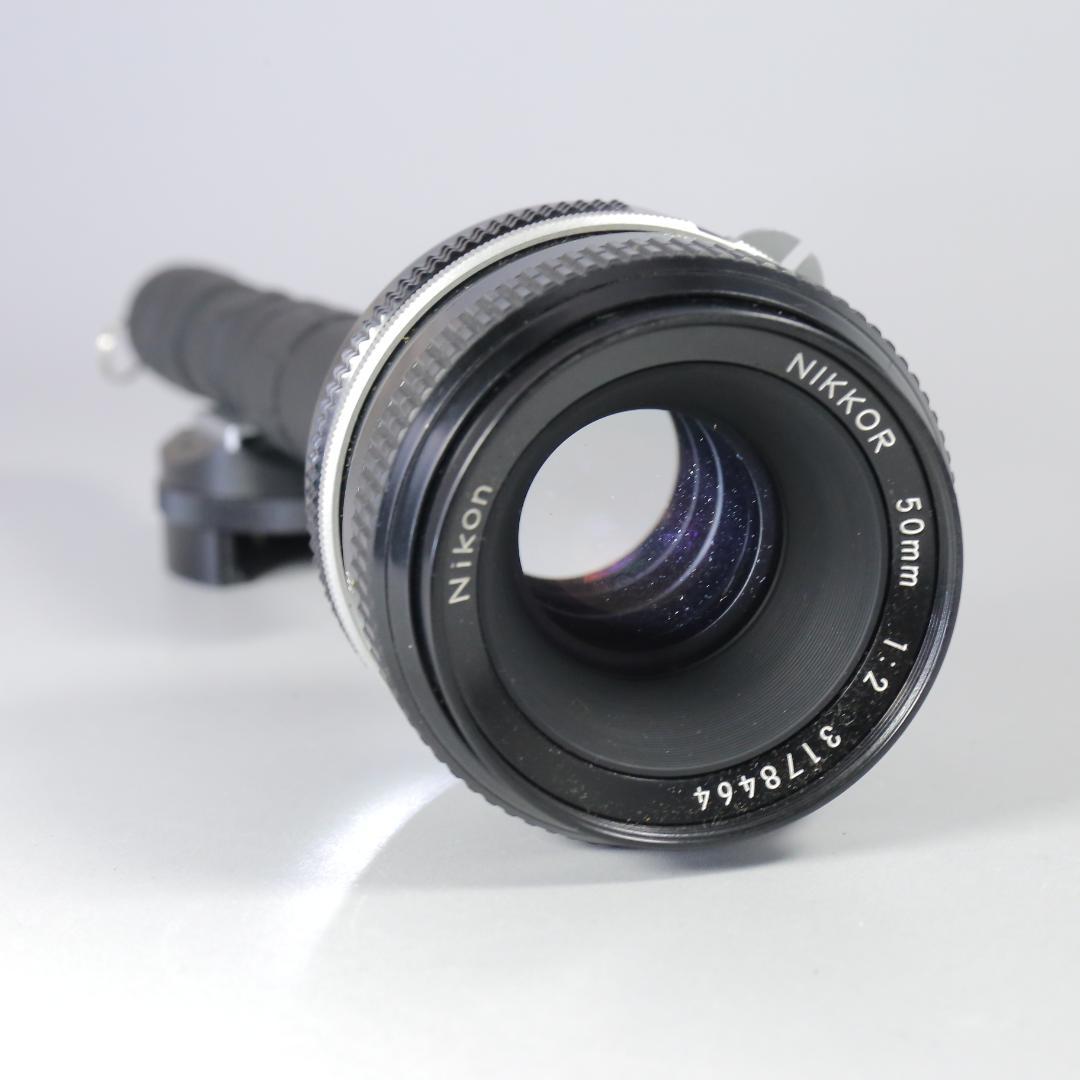 ☆完全動作☆美品　Nikon F2 50mm レザーケース＃272