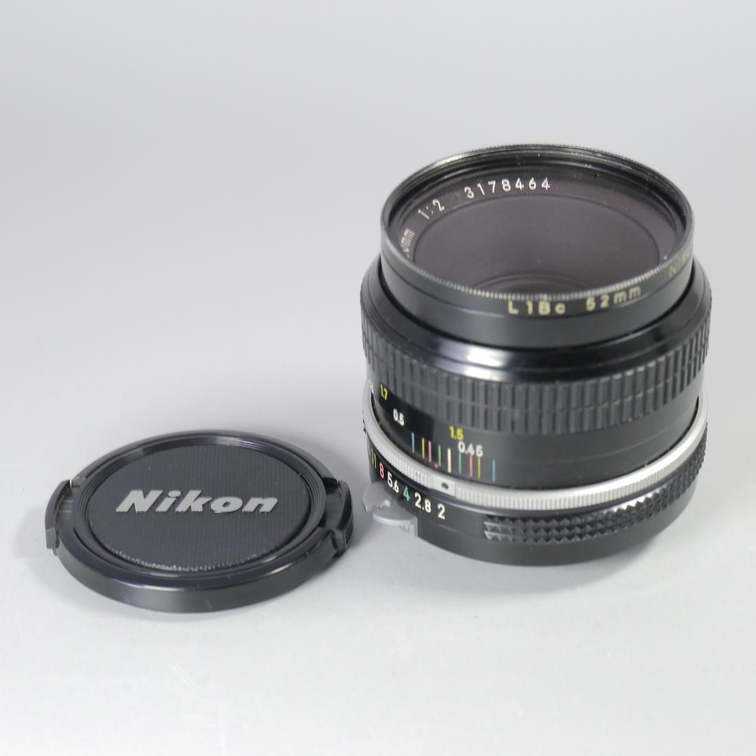 ☆完全動作☆美品　Nikon F2 50mm レザーケース＃272
