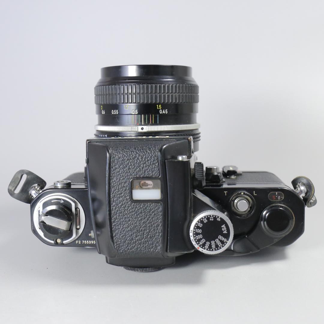 ☆完全動作☆美品　Nikon F2 50mm レザーケース＃272