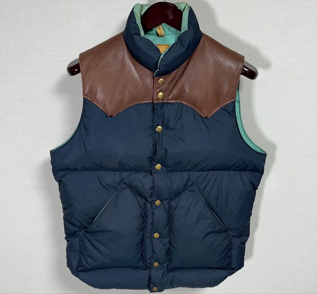 Rocky Mountain Featherbed ダウンベスト アメカジ