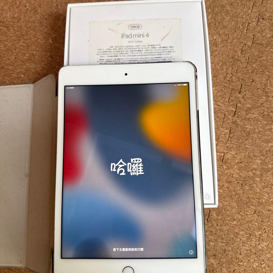 iPad mini4本体docomoセルラー126GB