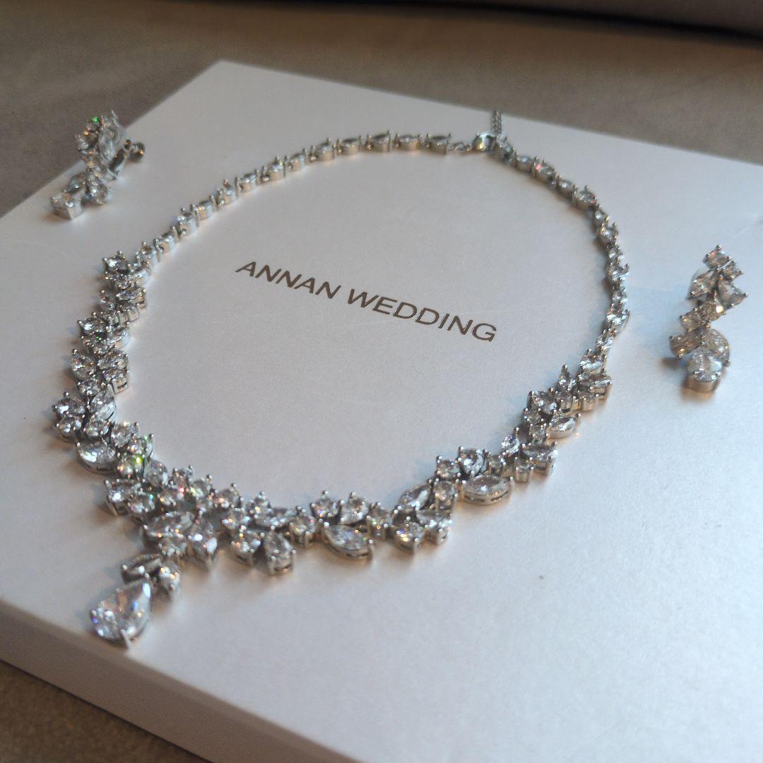 ANNAN WEDDINGネックレス イヤリング