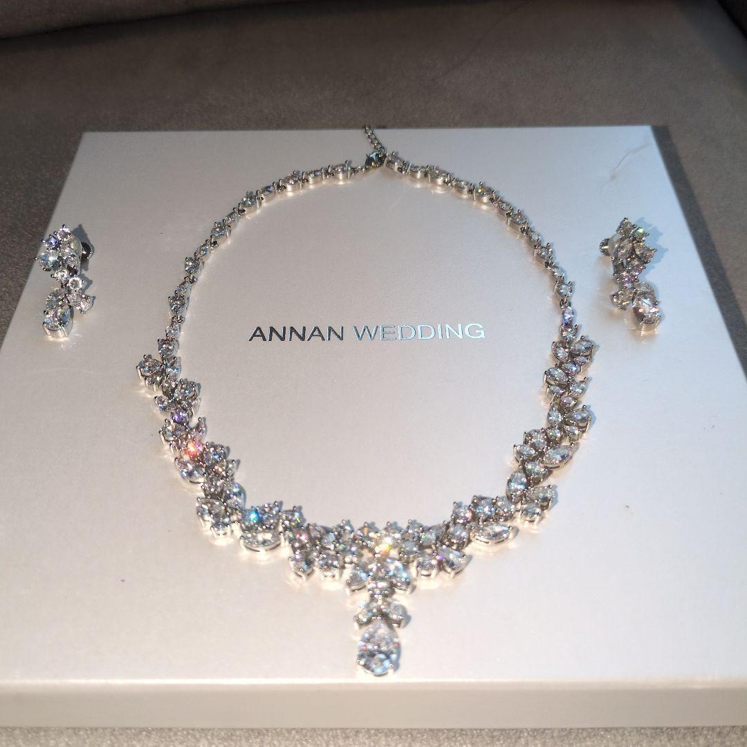 ANNAN WEDDINGネックレス イヤリング