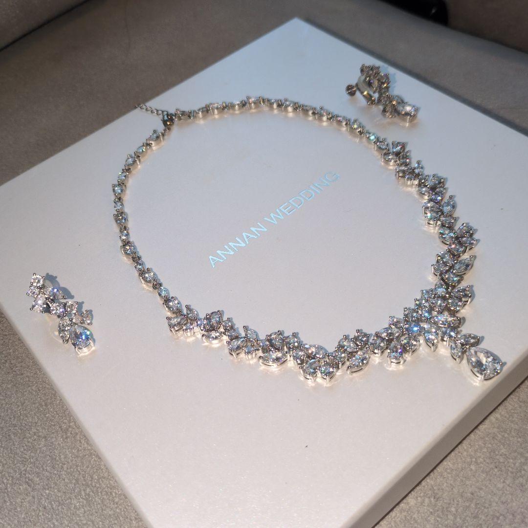 ANNAN WEDDINGネックレス イヤリング