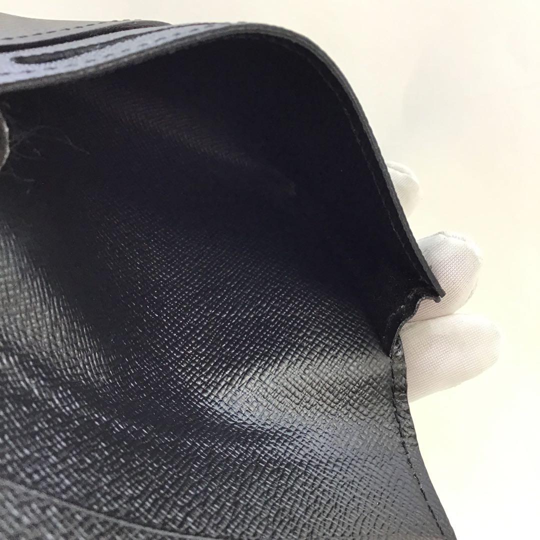 ‼️ルイヴィトン‼️タイガライン　名刺入れ、カードケース　M64595ブラック