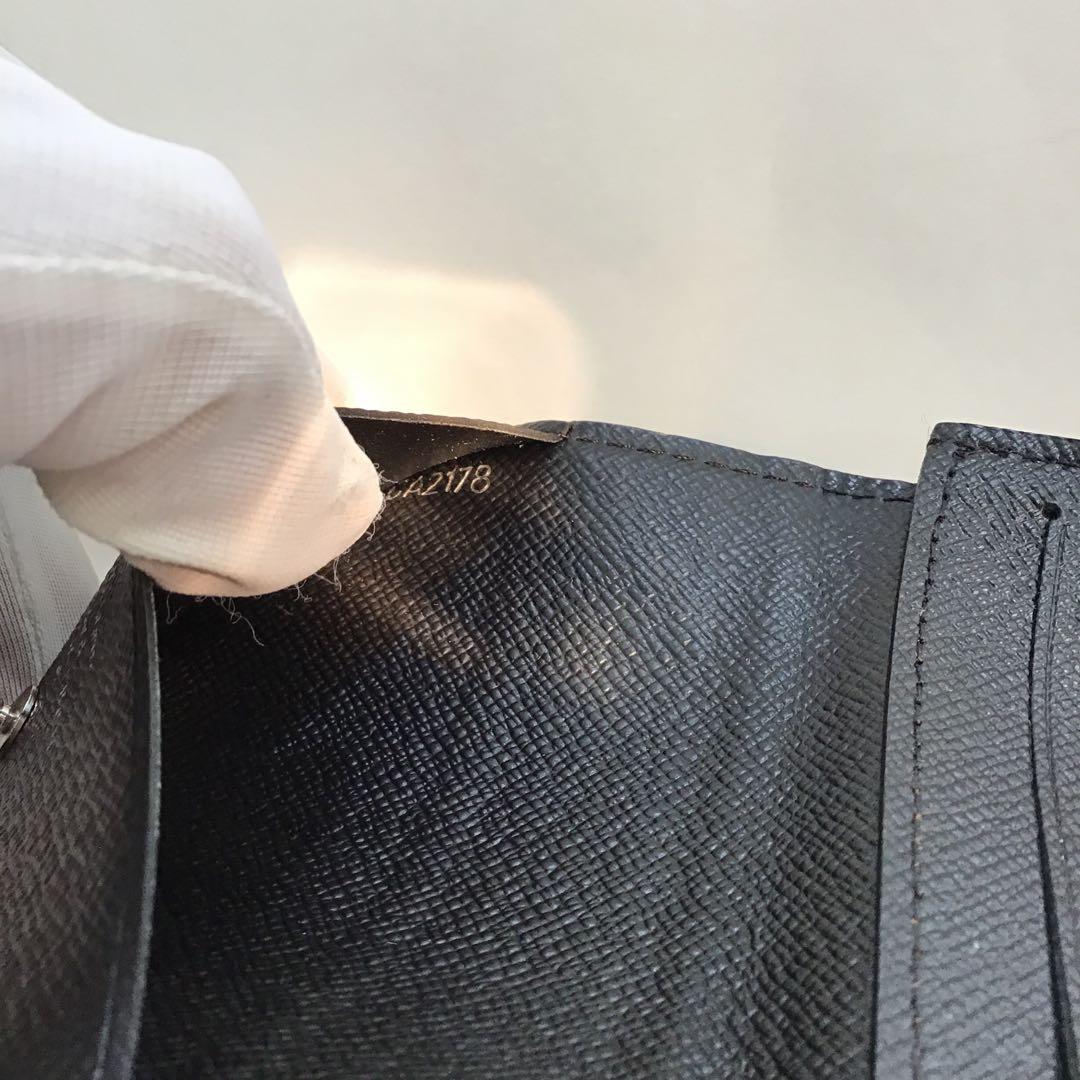 ‼️ルイヴィトン‼️タイガライン　名刺入れ、カードケース　M64595ブラック