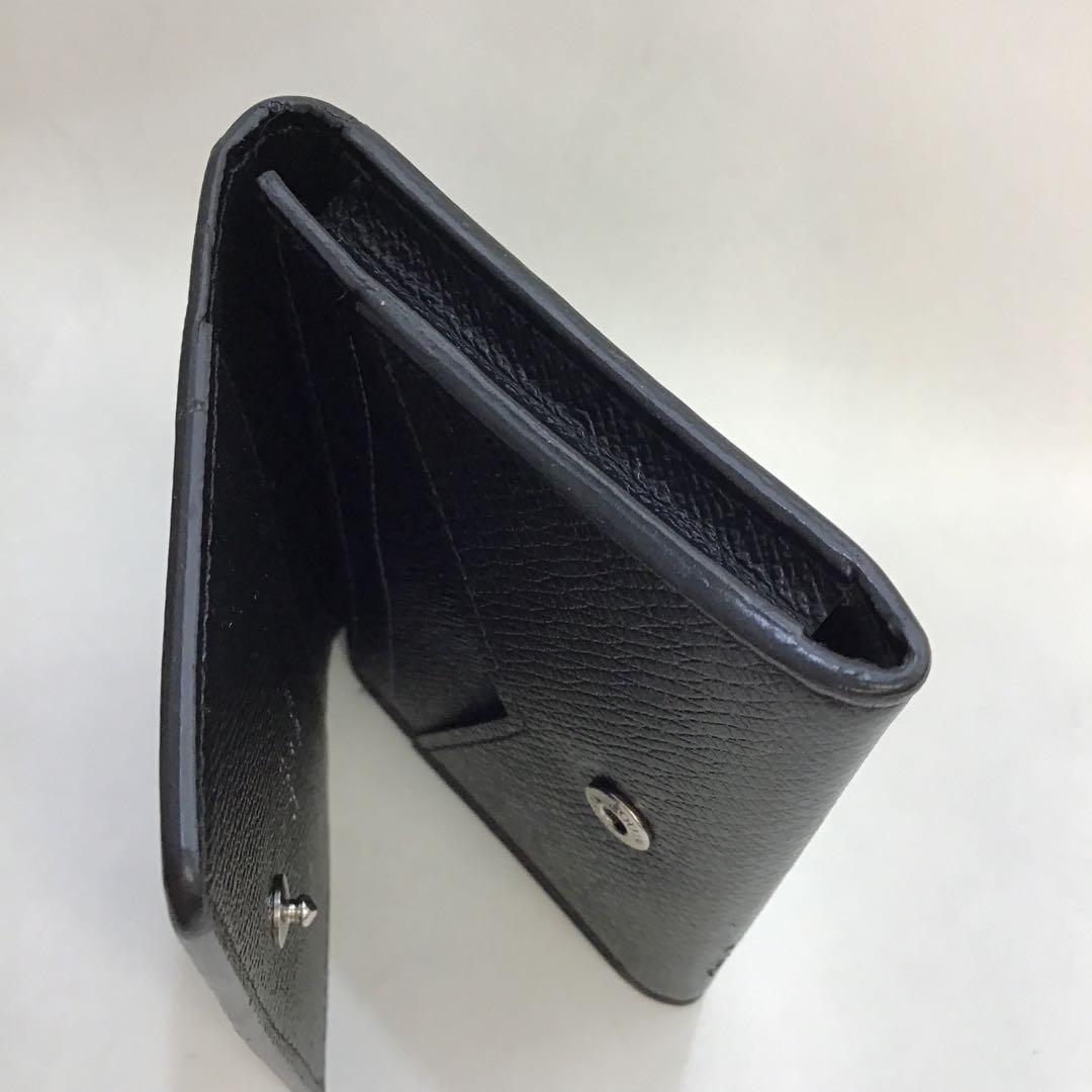 ‼️ルイヴィトン‼️タイガライン　名刺入れ、カードケース　M64595ブラック