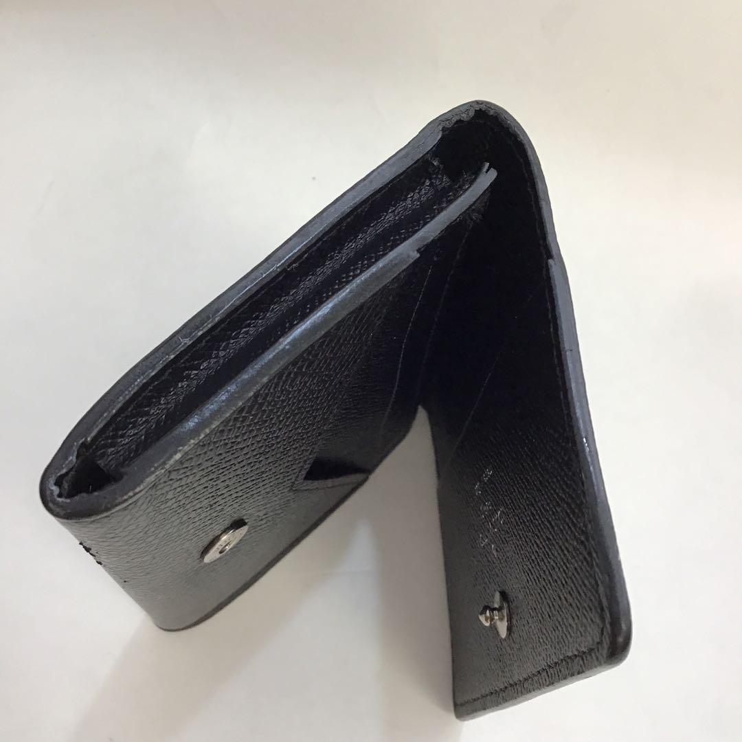 ‼️ルイヴィトン‼️タイガライン　名刺入れ、カードケース　M64595ブラック