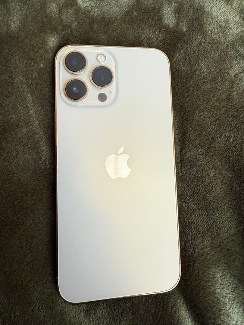 [美品]Apple iPhone 13 Pro Max 128GB ゴールド