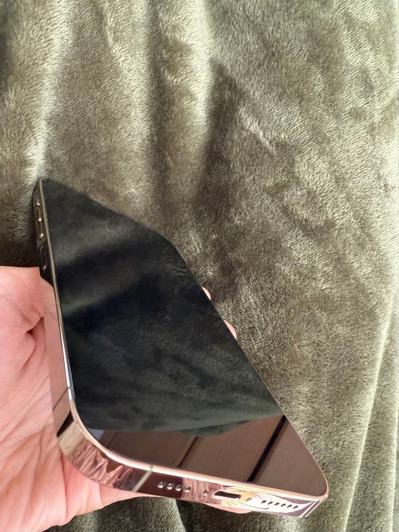 [美品]Apple iPhone 13 Pro Max 128GB ゴールド