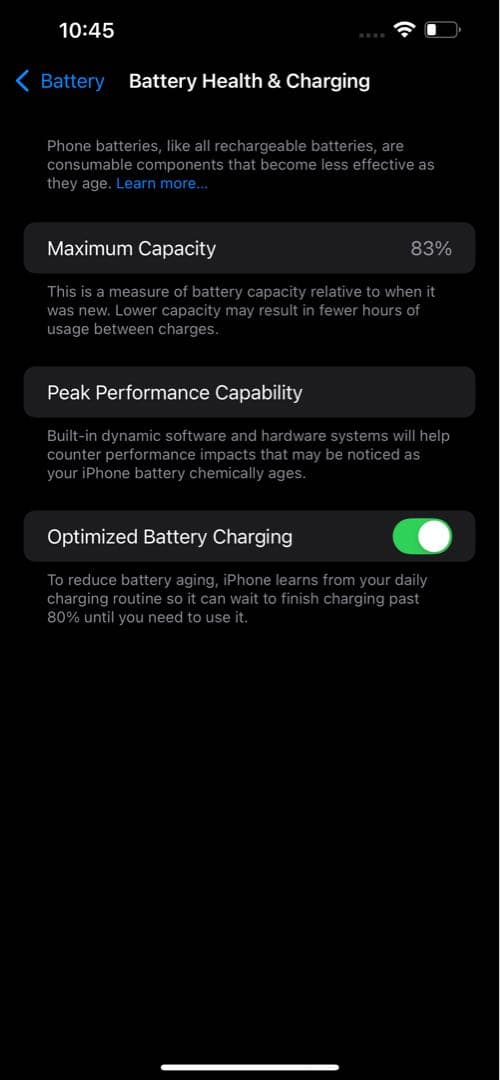 [美品]Apple iPhone 13 Pro Max 128GB ゴールド