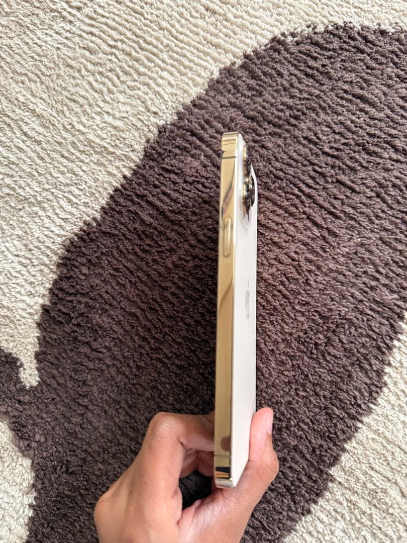 [美品]Apple iPhone 13 Pro Max 128GB ゴールド