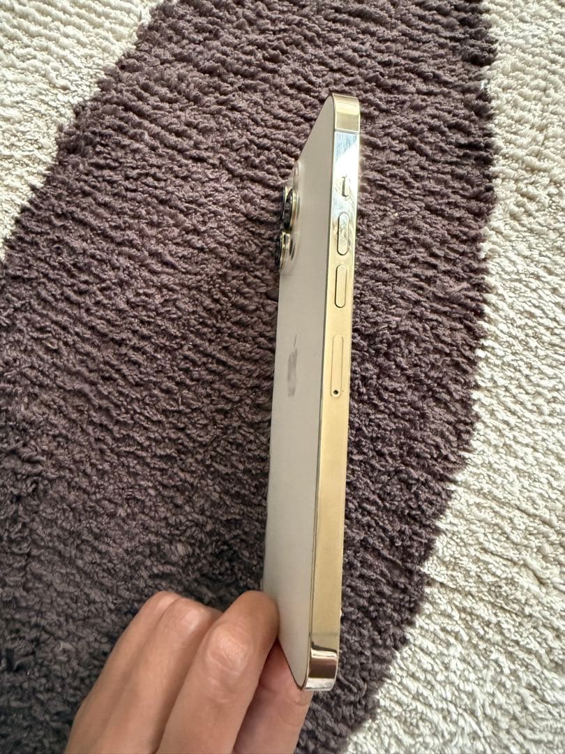 [美品]Apple iPhone 13 Pro Max 128GB ゴールド