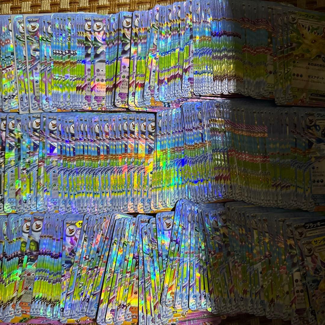 テラスタルフェスex ブイズ　RR391枚まとめ売り