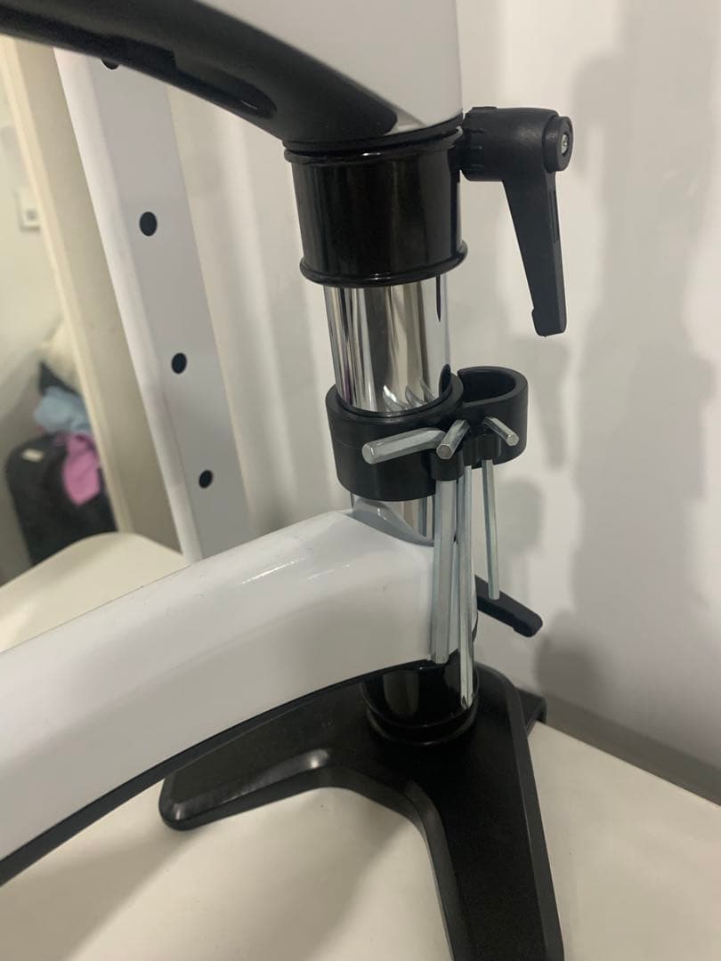 美品 SHOPPINGALL モニターアーム 32インチ 8kg×2 引取り可