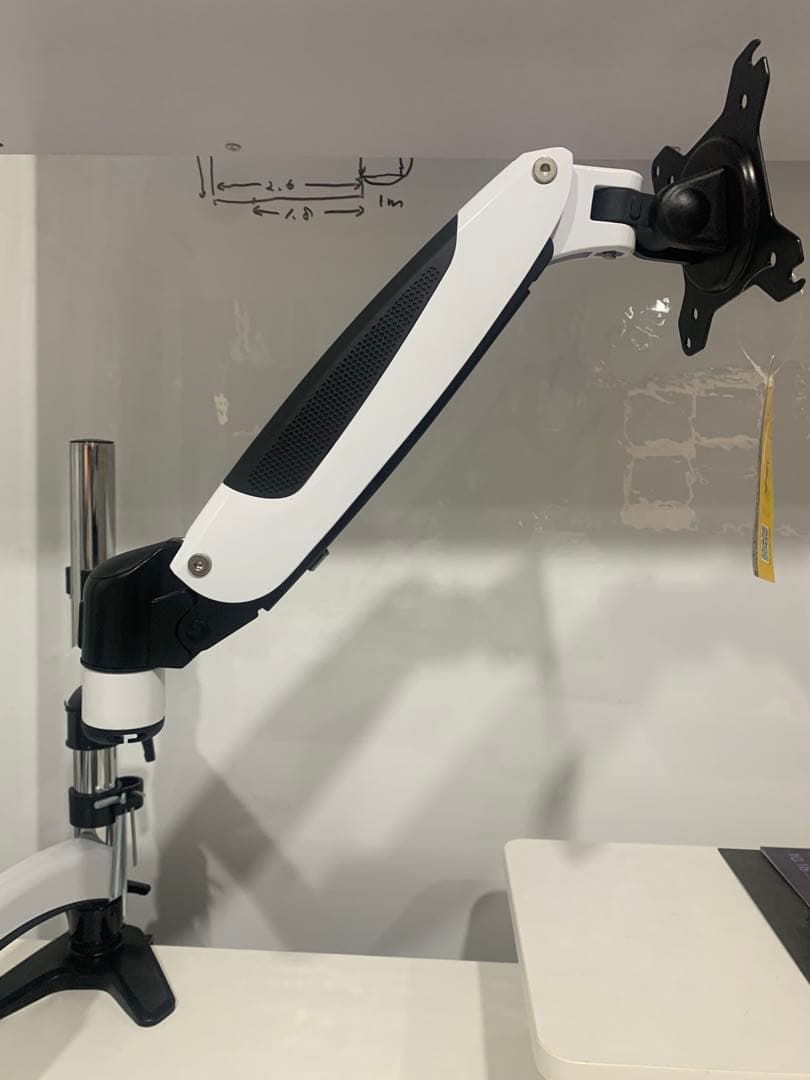 美品 SHOPPINGALL モニターアーム 32インチ 8kg×2 引取り可