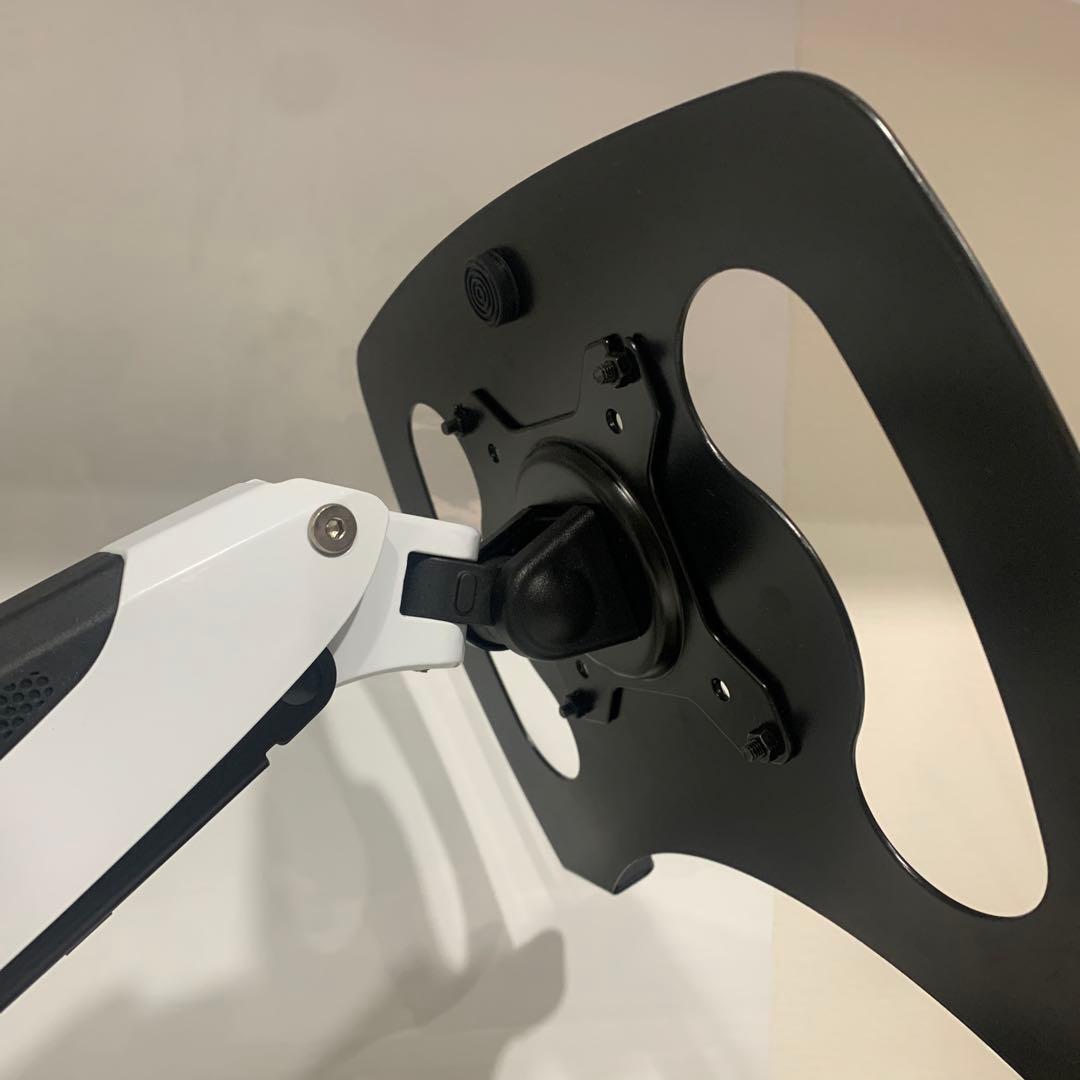 美品 SHOPPINGALL モニターアーム 32インチ 8kg×2 引取り可