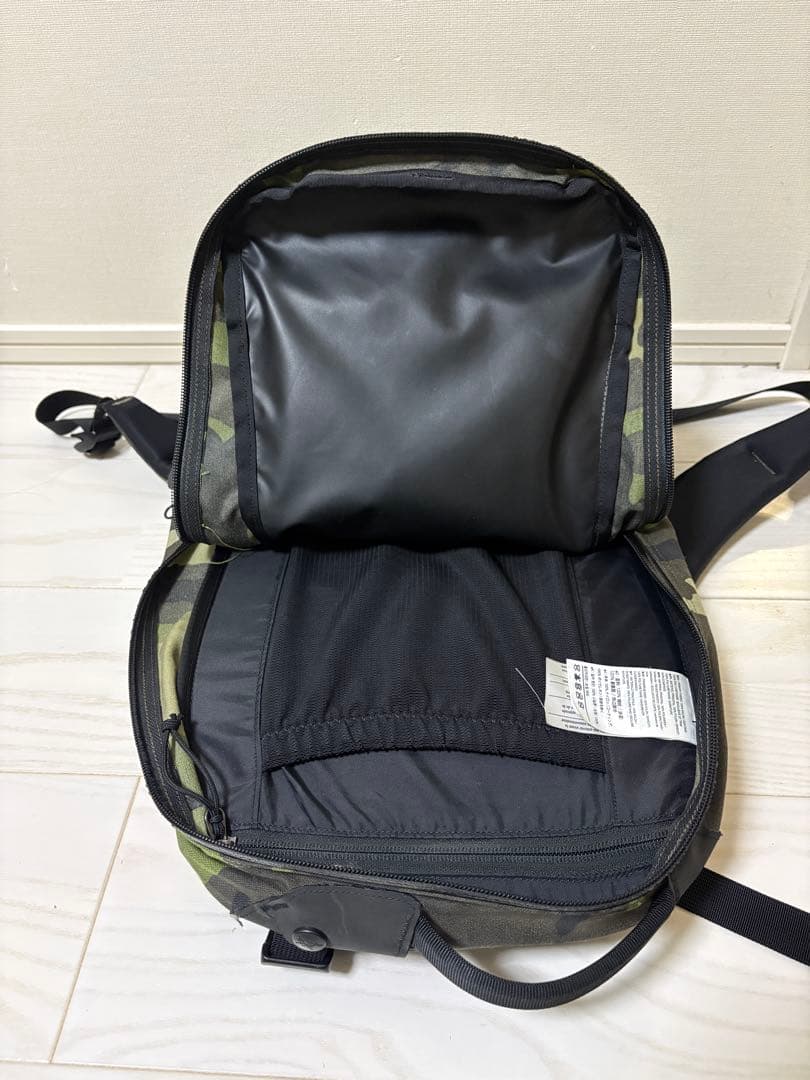 希少 アークテリクス ビームス別注 ARRO22 迷彩柄 リュック