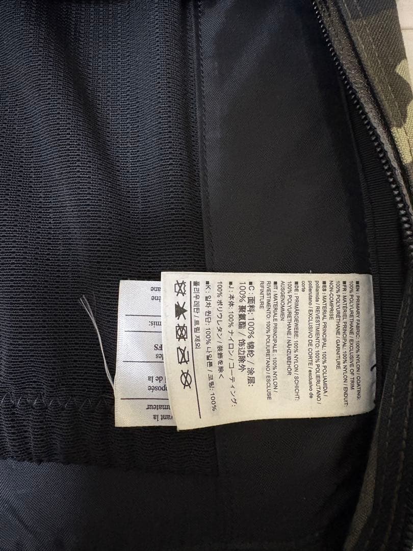 希少 アークテリクス ビームス別注 ARRO22 迷彩柄 リュック