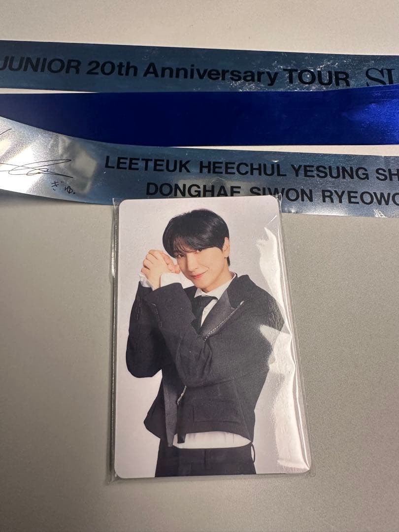 SUPER JUNIOR スパショ10 12/14 プレミアムシート