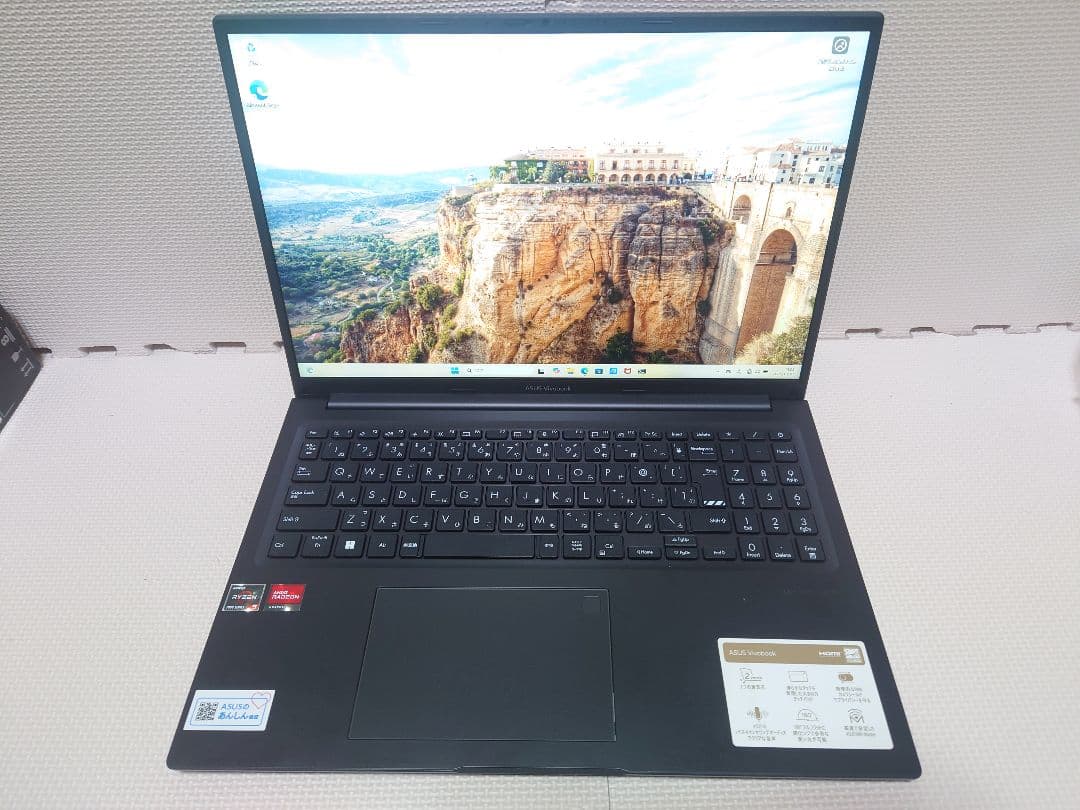 ASUS Vivobook M1605/Ryzen5 7530U/16・512G