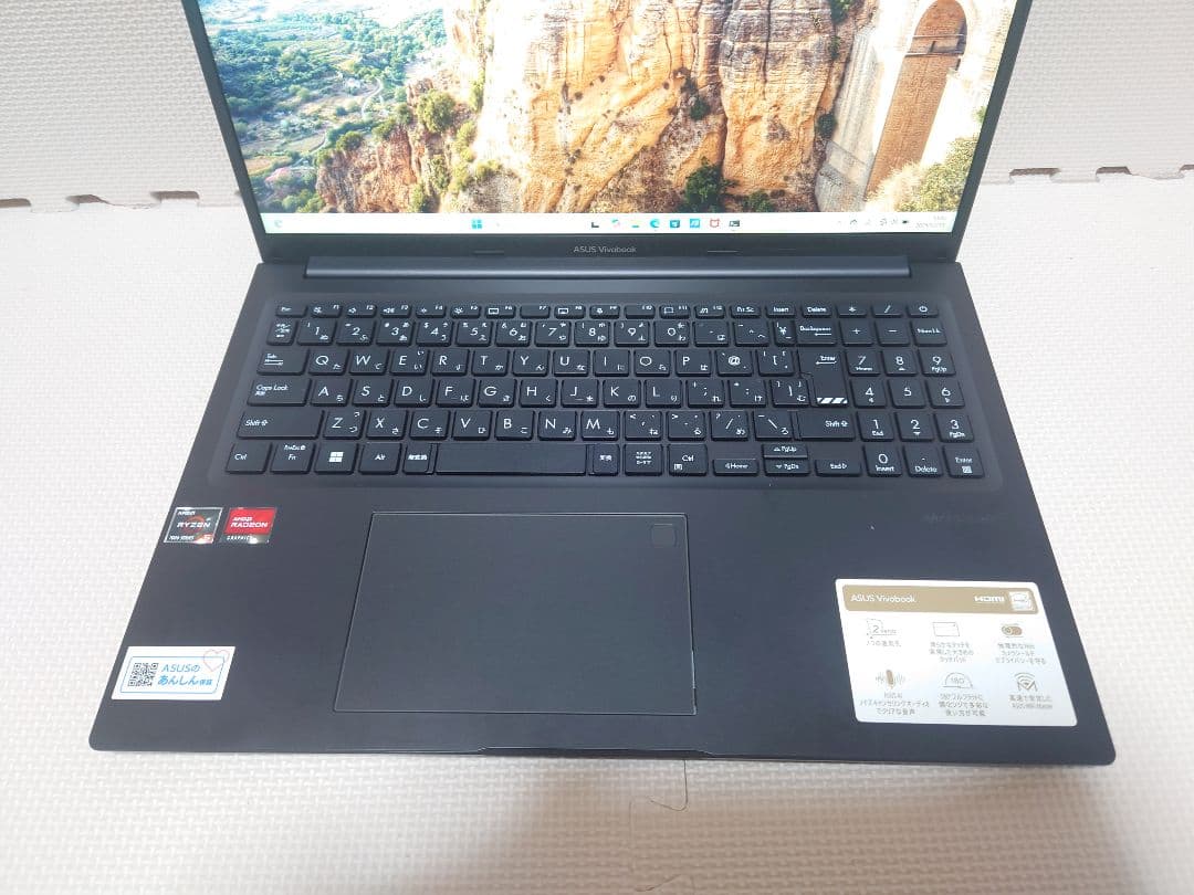 ASUS Vivobook M1605/Ryzen5 7530U/16・512G