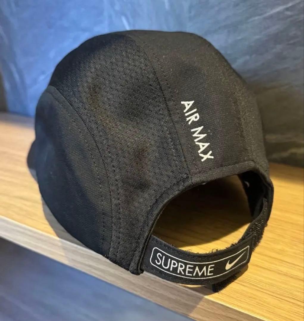 【正規品】Supreme x Nike Running Hat Black