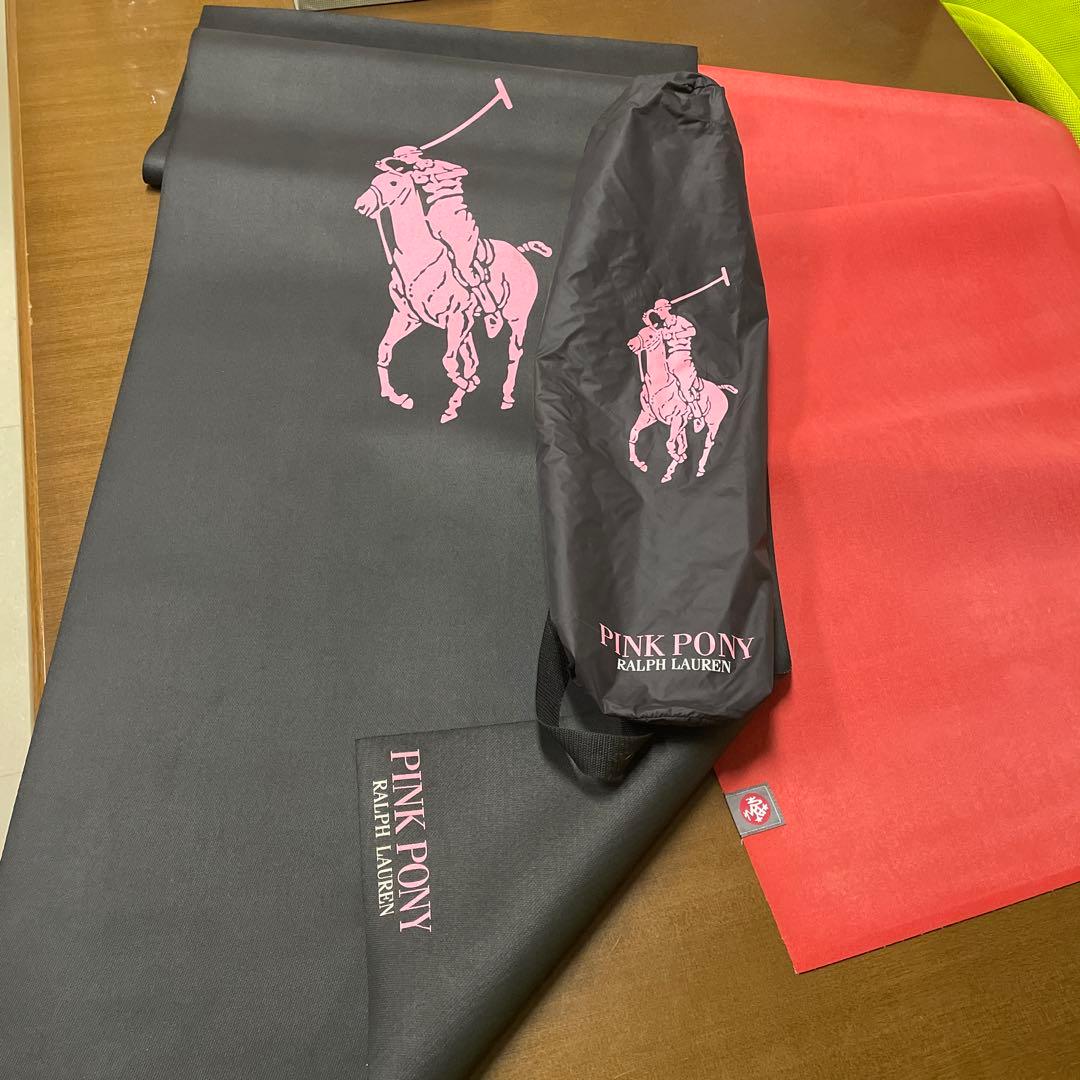 Ralph Lauren Pink Pony ヨガマット　ケース