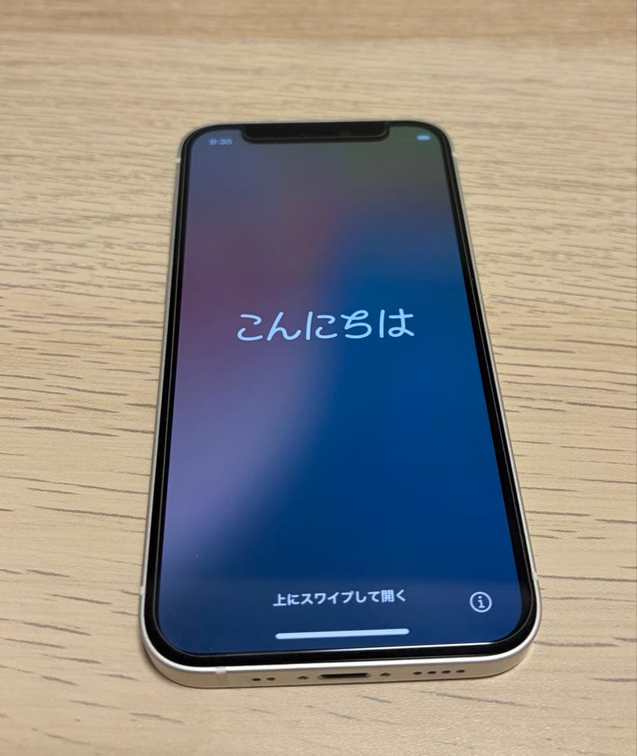iPhone12mini 64GB ホワイト