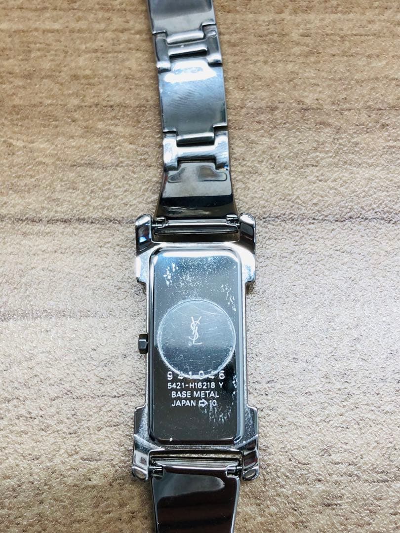 極美品！ サンローラン 時計